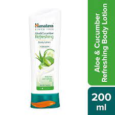 ALOE AND CUCUMBER REFRESHING BODY LOTION 200ML